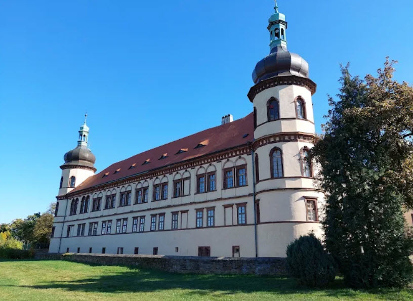 Castle in Kostelec nad Černými Lesy, Czech Republic (Czechia)